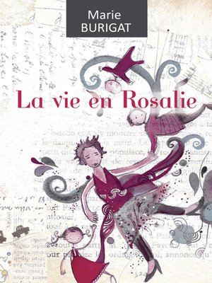 cover image of La vie en Rosalie